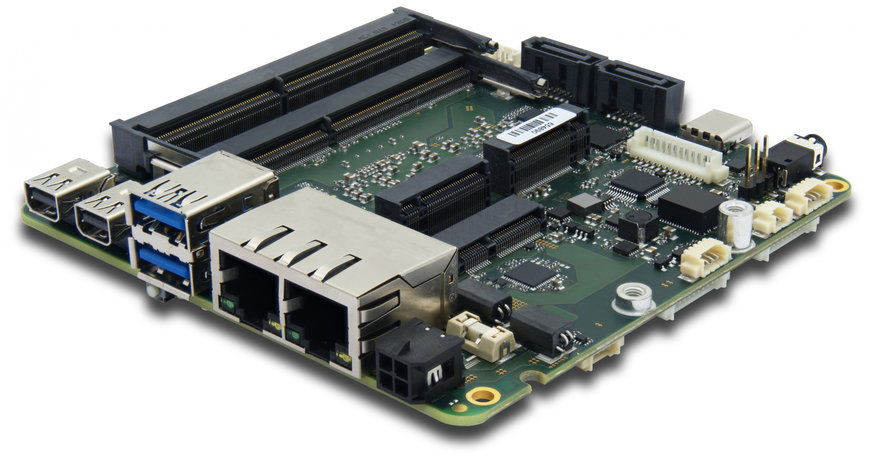 E.E.P.D. erweitert PROFIVE-Reihe um embedded-NUC Single-Board-Computer mit Intel® Celeron® 6000 sowie Intel® Core™ i3 / i5 / i7-Prozessoren der 11. Generation und großem Betriebstemperaturbereich